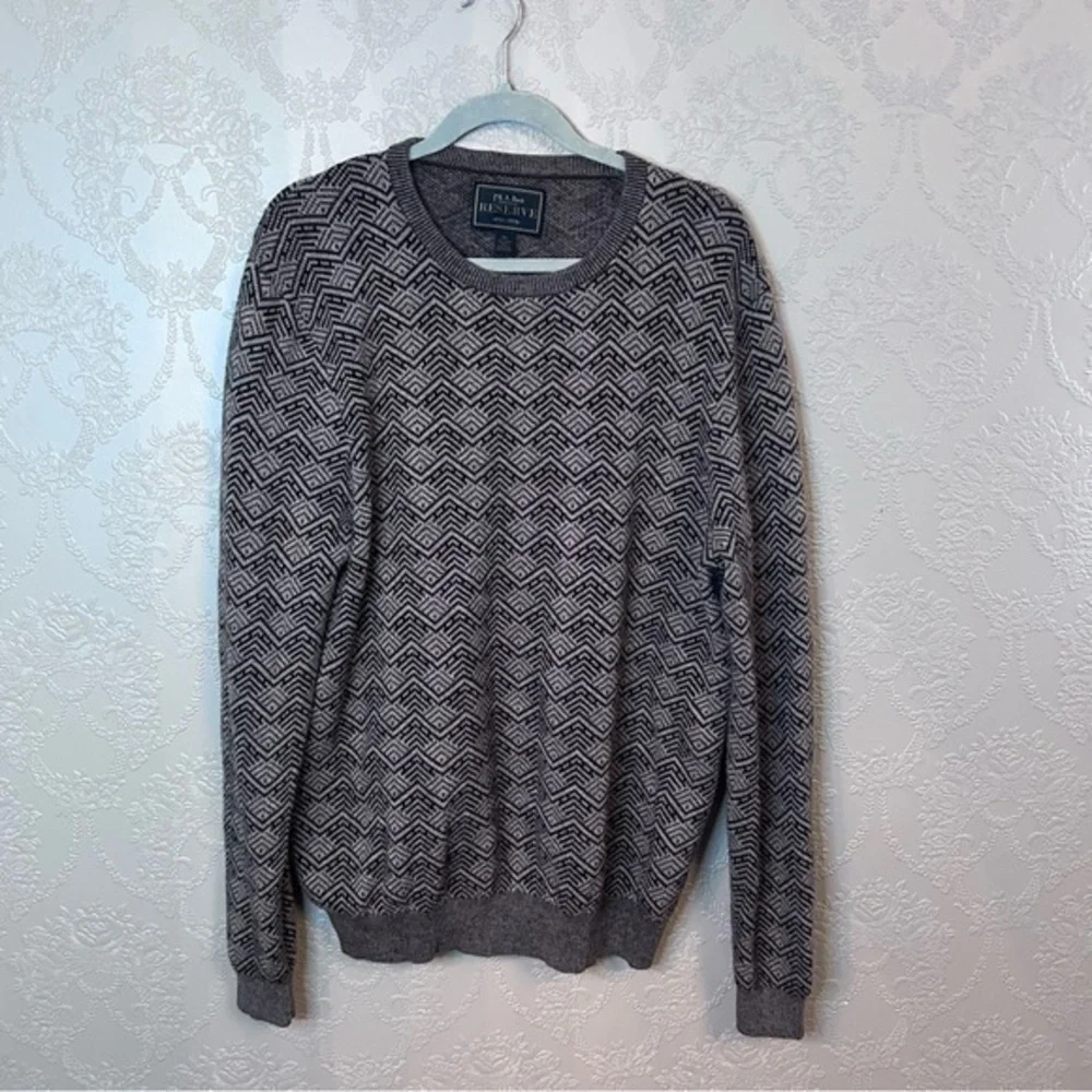 Jos A Bank Reserve wool sweater XL great condition